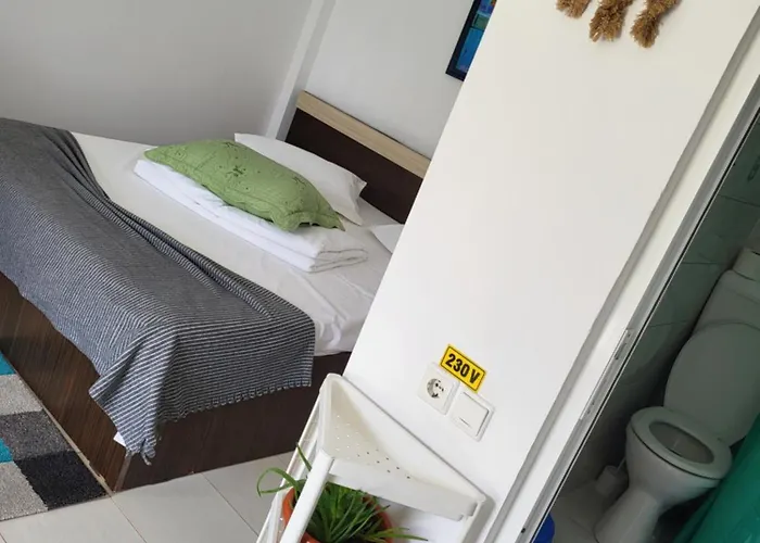 Ubytování v soukromí Vilele Bianca Două Mai