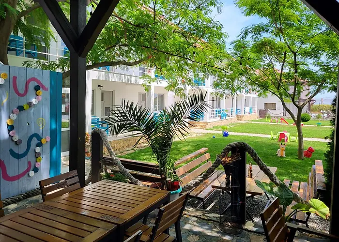 民宿 Vilele Bianca *