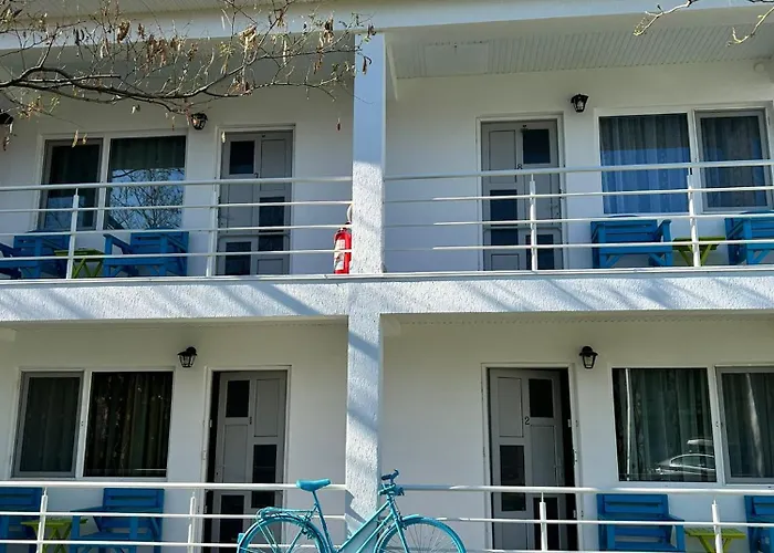 Ubytování v soukromí Vilele Bianca Două Mai